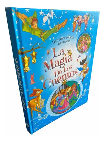 La Magia De Los Cuentos (tapa Dura Azul) Hermosos Relatos