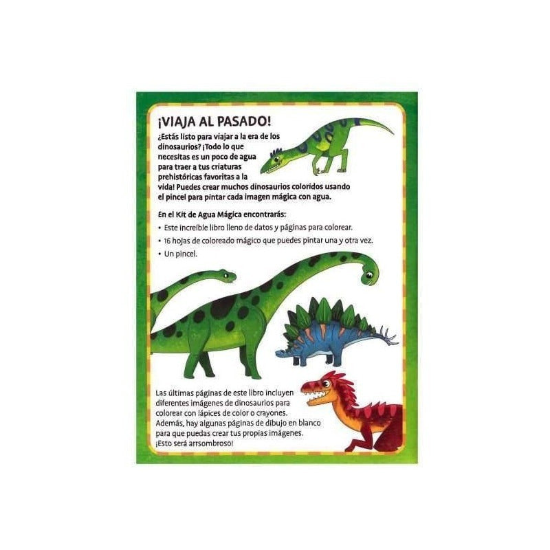 Agua Mágica Coloreando Dinosaurios / Lexus