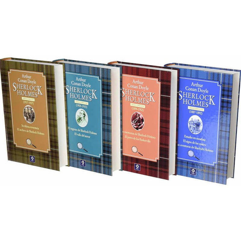 Sherlock Holmes Obra Completa (4 Tomos) / Conan Doyle
