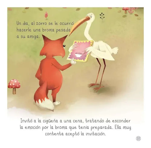 Mi Gran Libro De Fabulas (tapa Dura) / Lexus