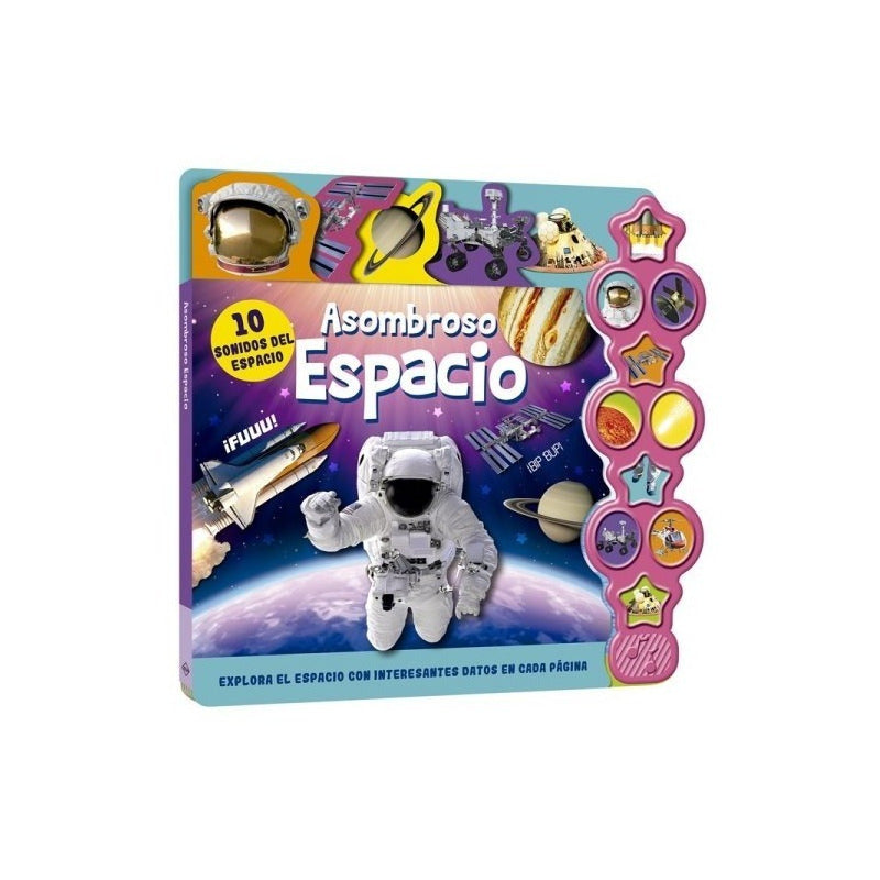Asombroso Espacio (libro Con Sonidos) / Lexus