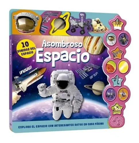 Asombroso Espacio (libro Con Sonidos) / Lexus