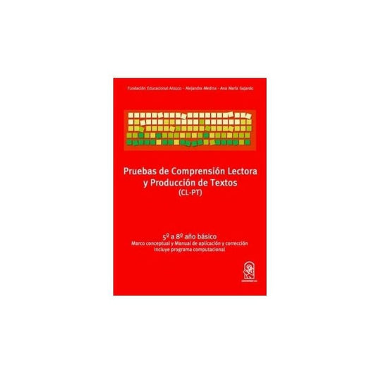 Cl-pt Prueba Comprensión Lectora Producción Textos (5º A 8º)