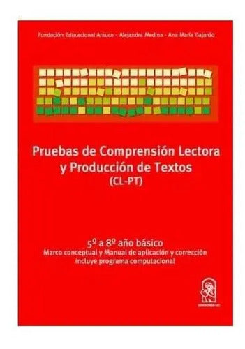 Cl-pt Prueba Comprensión Lectora Producción Textos (5º A 8º)