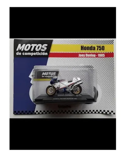 Moto Colección A Escala Gp Honda 750 Joey Dunlop 1985 1/24