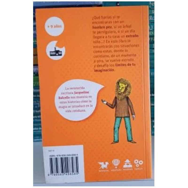 La Pasa Encantada / Jacqueline Balcells