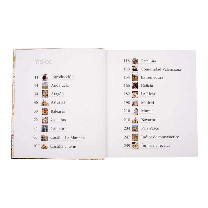Atlas Ilustrado La Cocina De Conventos Y Monasterios / Lexus