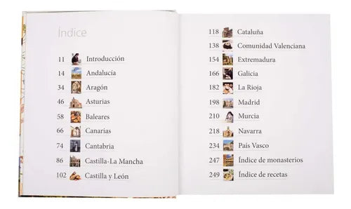 Atlas Ilustrado La Cocina De Conventos Y Monasterios / Lexus