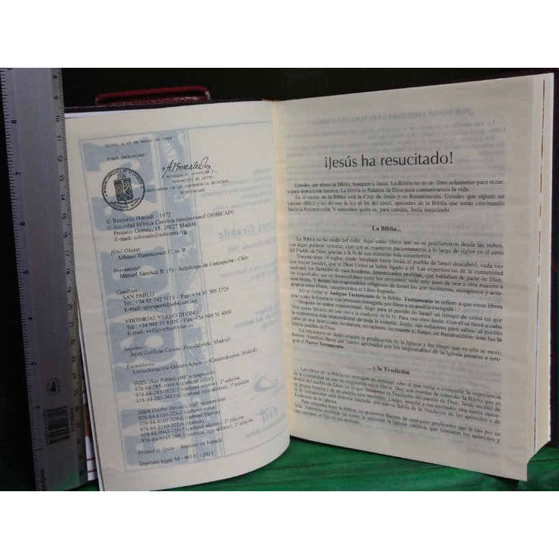 Biblia Latinoamericana Letra Grande C/indices / Verbo Divino