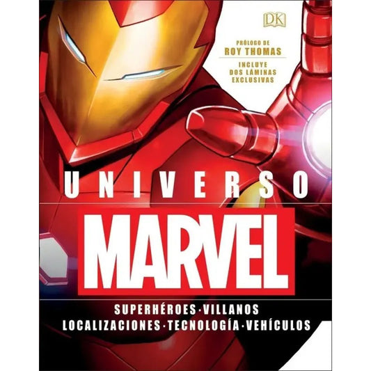 Dk Universo Marvel (tapa Dura)