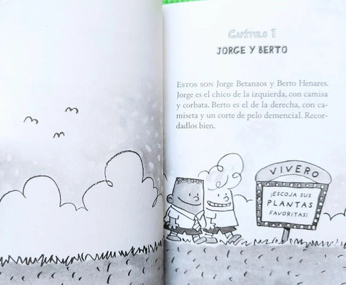 Las Aventuras Del Capitan Calzoncillos / Dav Pilkey