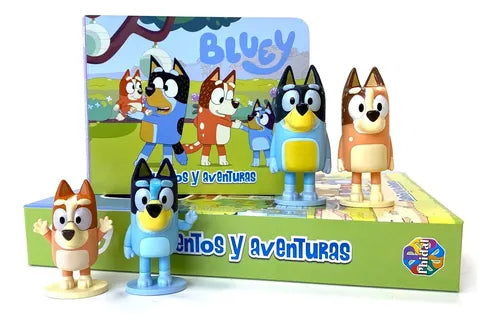 Bluey Cuentos Y Aventuras / Bluey