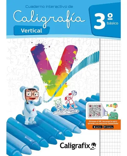 Caligrafia Vertical 3 Basico / Caligrafix
