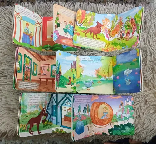 Colección Cuentos Clásicos (8 Libros Tapa Dura) / Lexus