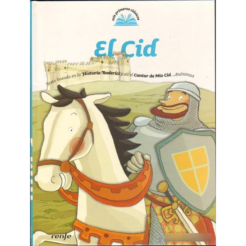 El Cid (tapa Dura - Grande) / Anonimo