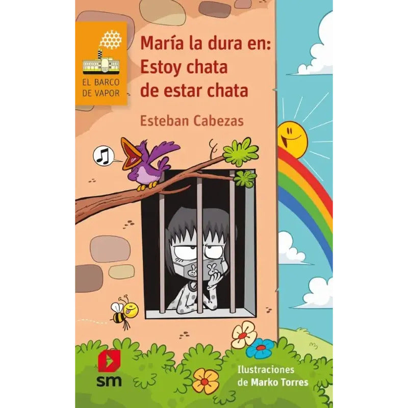 María La Dura En:estoy Chata De Estar Chata /esteban Cabezas