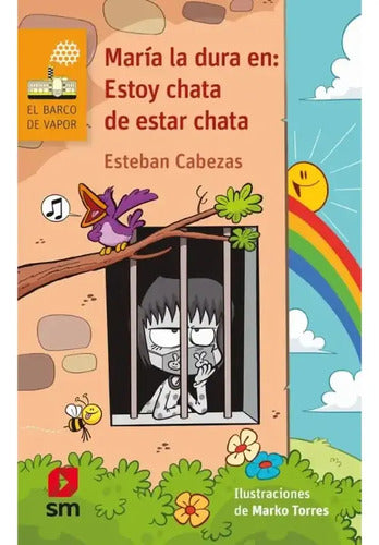 María La Dura En:estoy Chata De Estar Chata /esteban Cabezas