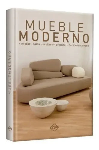 Mueble Moderno (tapa Dura) / Lexus