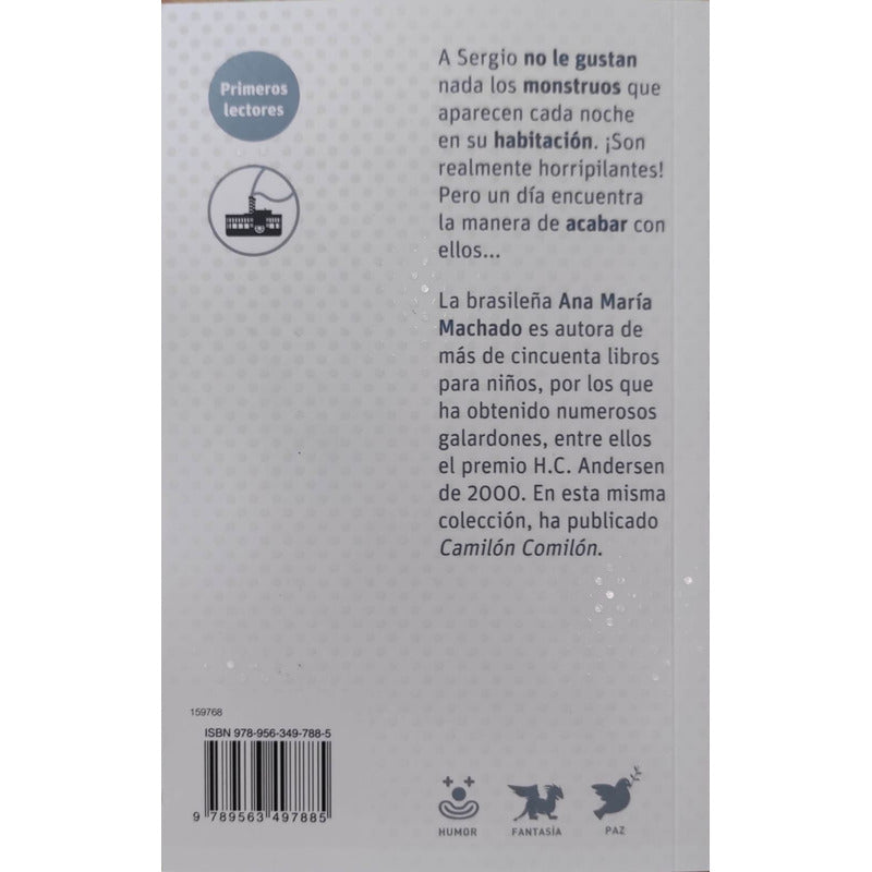 El Domador De Monstruos / Ana Maria Machado