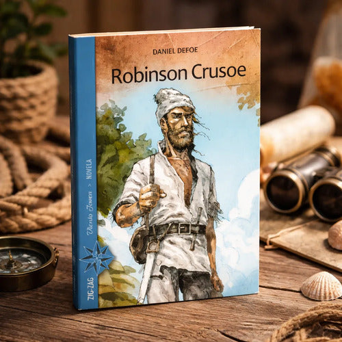 Robinson Crusoe / Daniel Defoe