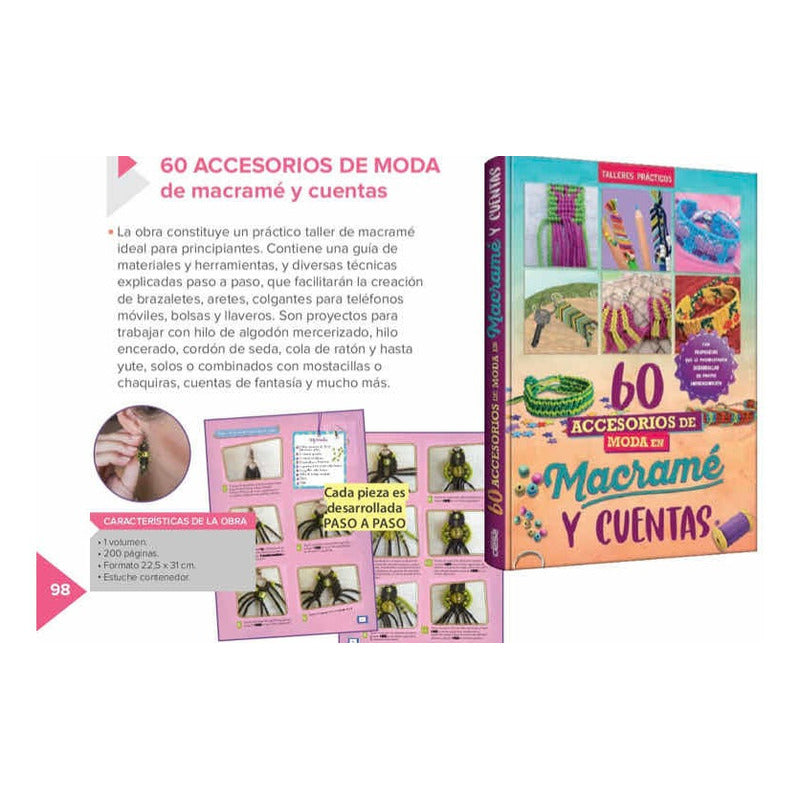 60 Accesorios De Moda En Macramé Y Cuentas (t. Dura) / Lexus