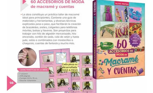 60 Accesorios De Moda En Macramé Y Cuentas (t. Dura) / Lexus