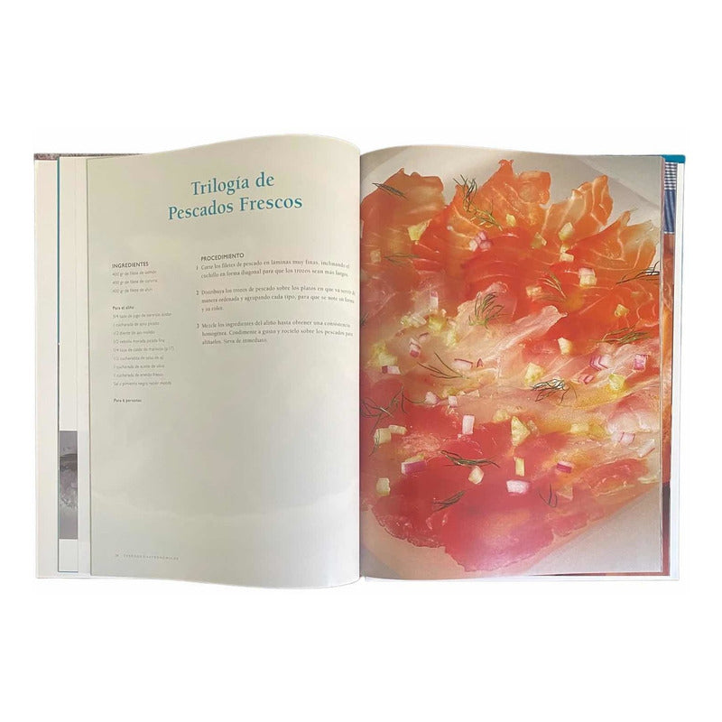 Recetas De Pescados Y Mariscos (tapa Dura) / Origo