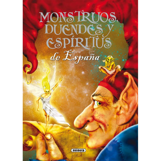 Monstruos Duendes Y Espiritus De España / Susaeta