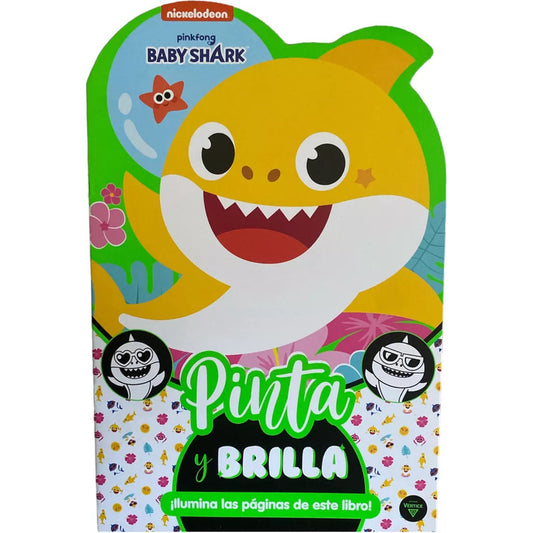 Baby Shark Pinta Y Brilla / Nickelodeon