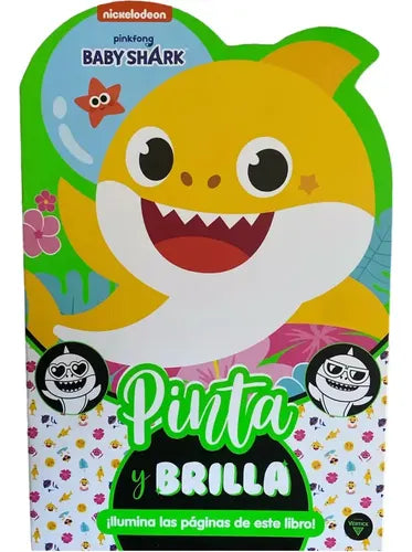 Baby Shark Pinta Y Brilla / Nickelodeon