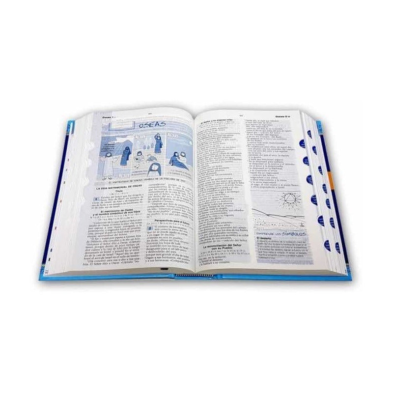 La Biblia Católica Para Jóvenes (tapa Dura) / Verbo Divino