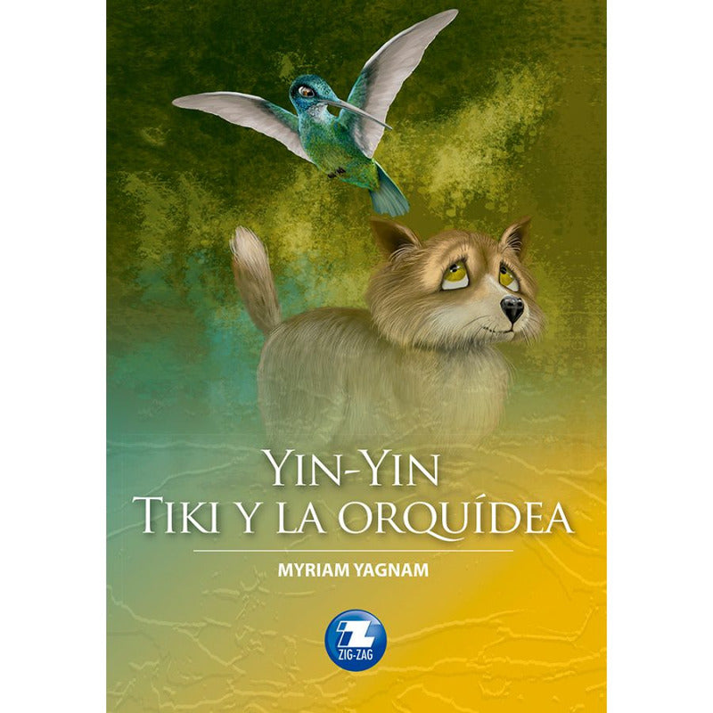 Yin - Yin Tiki Y La Orquidea / Myriam Yagnam