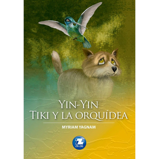 Yin - Yin Tiki Y La Orquidea / Myriam Yagnam