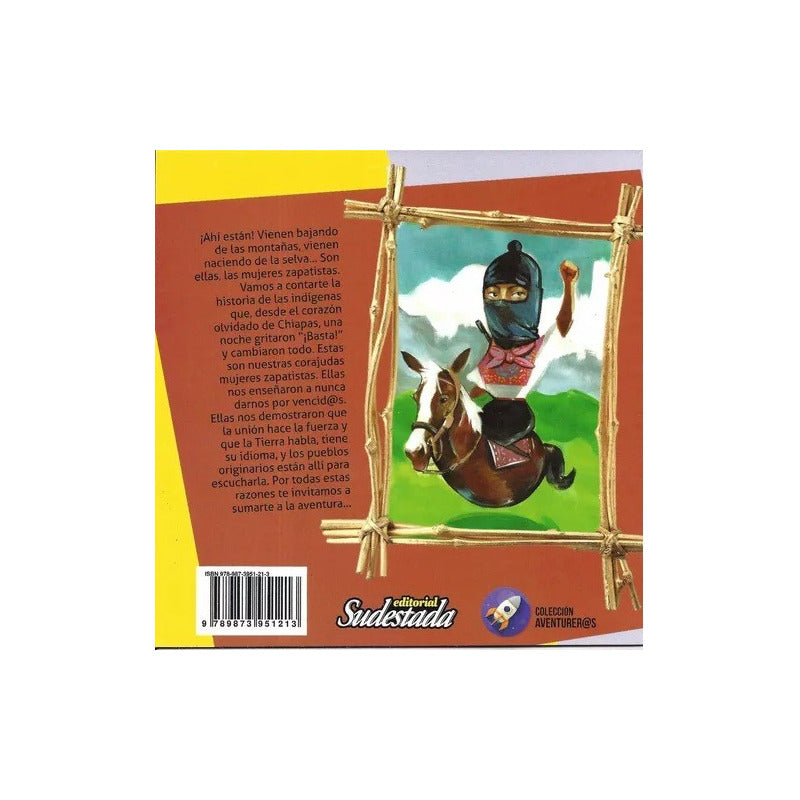 Mujeres Zapatistas Para Chicos / Vanesa Jalil