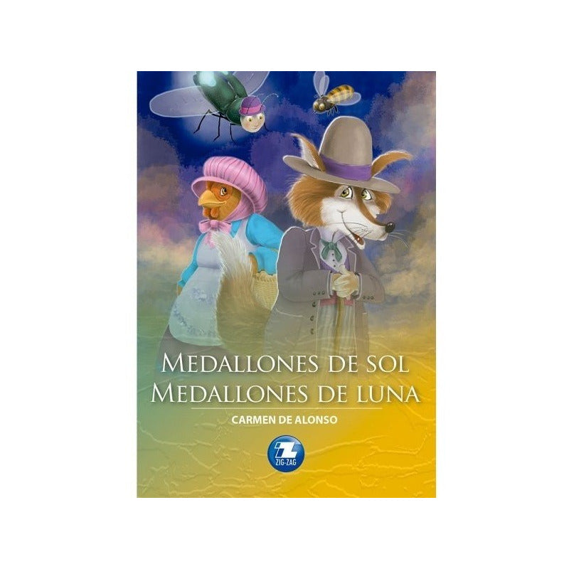 Medallones De Sol Medallones De Luna / Carmen De Alonso