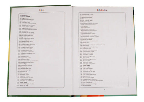Colorimetría Más De 300 Combinaciones (tapa Dura) / Lexus