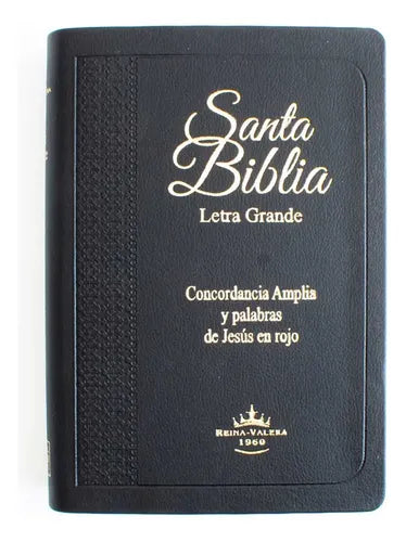 Santa Biblia Reina Valera 1960 Letra Grande Y Concordancia