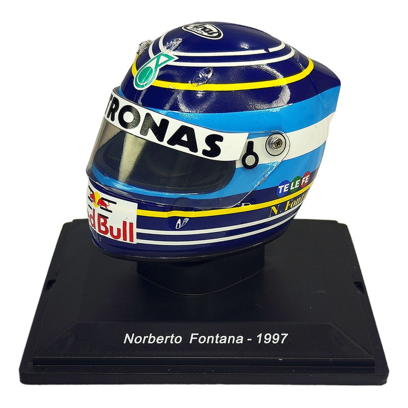 Casco Formula 1 Norberto Fontana Sauber F1 1997 Spark 1:5