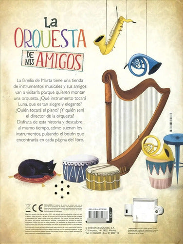 La Orquesta De Mis Amigos (tapa Dura Con Sonidos) / Lexus