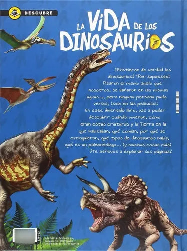 Descubre La Vida De Los Dinosaurios (tapa Dura) / Lexus