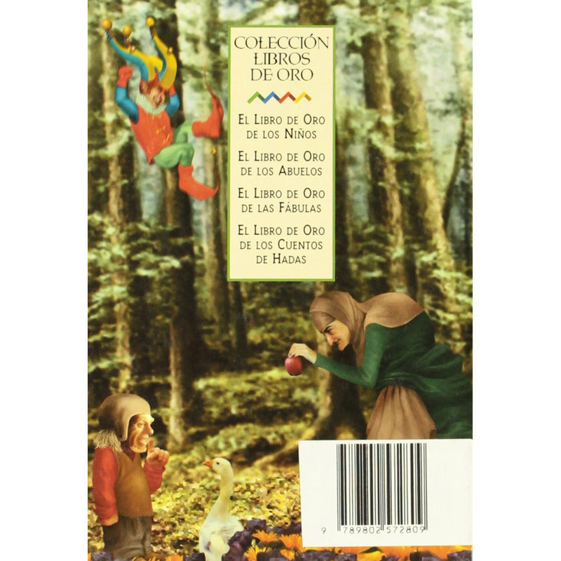 El Libro De Oro De Los Cuentos De Hadas (tapa Dura) / Uribe