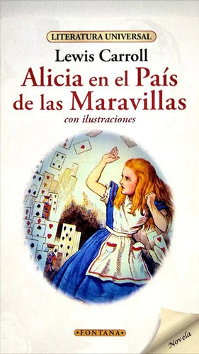 Alicia En El Pais De Las Maravillas (ilustrado) / L. Carroll