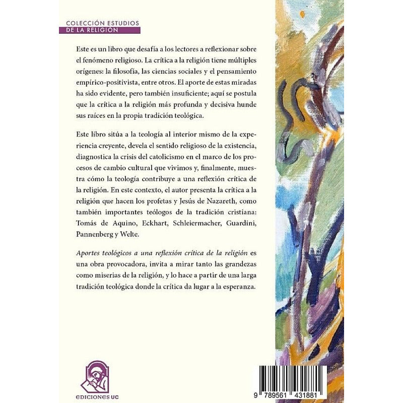 Aportes Teológicos A Una Reflexión Crítica De La Religión