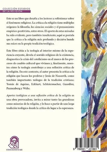Aportes Teológicos A Una Reflexión Crítica De La Religión