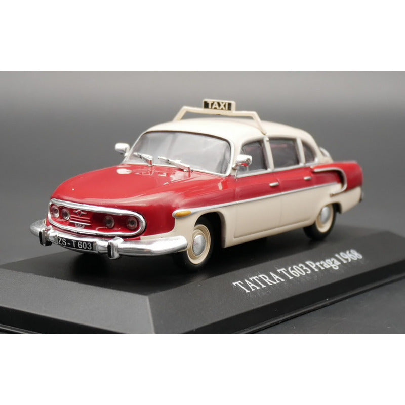 Taxis Del Mundo Escala 1/43 Tatra T603 Praga