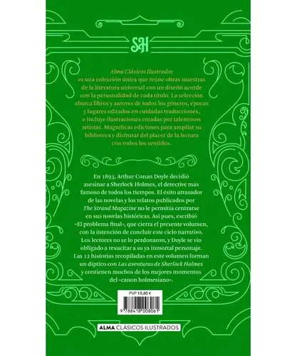 Las Memorias De Sherlock Holmes (td Ilustrado) / Conan Doyle