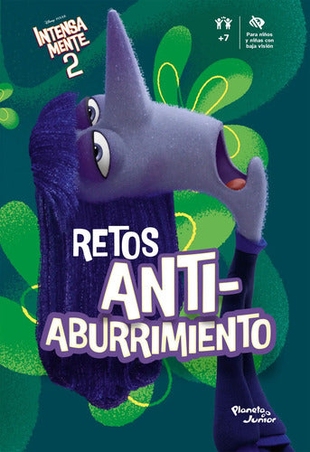 Retos Antiaburrimiento. Intensamente 2 / Disney