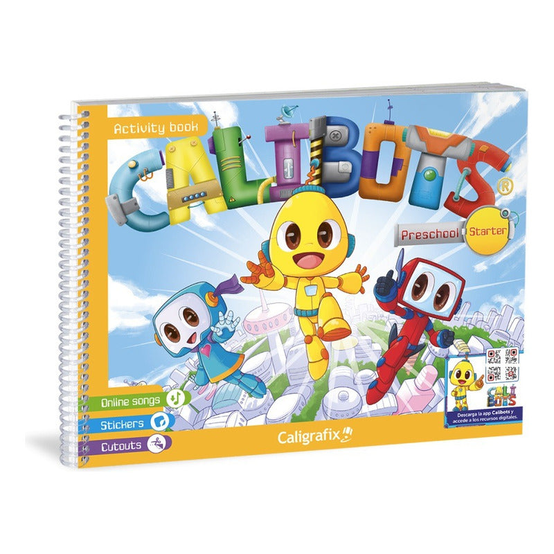 Calibots Starter Preschool / Caligrafix