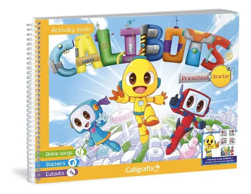 Calibots Starter Preschool / Caligrafix
