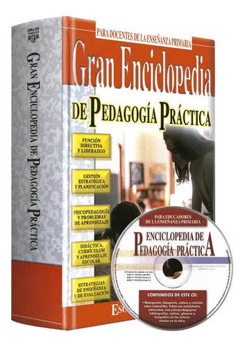 Gran Enciclopedia De Pedagogía Práctica + Cd / Lexus